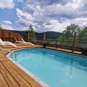 gite avec piscine dans les Vosges