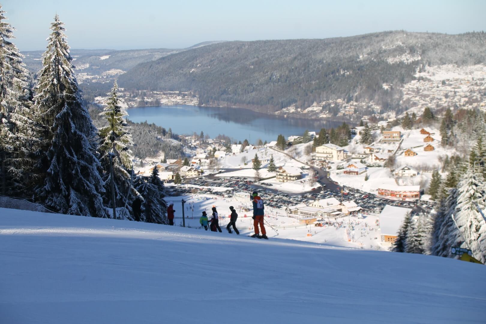 meilleures stations de ski dans les Vosges