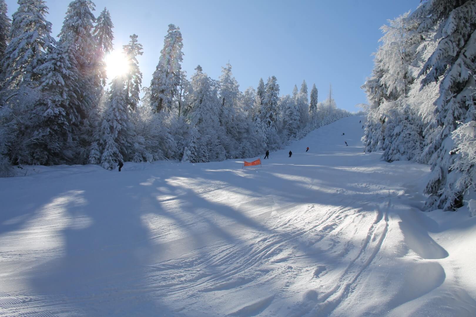 station de ski de Gérardmer La Mauselaine