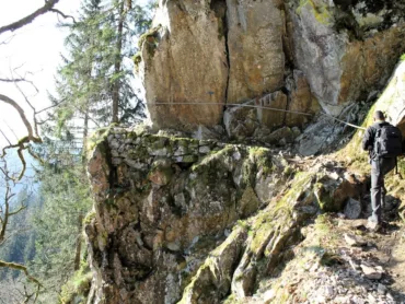 sentier des roches dans les Vosges, une randonnée difficile mais extraordinaire