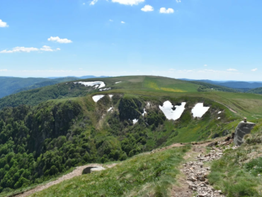 le Hohneck, plus beau sommet des Vosges