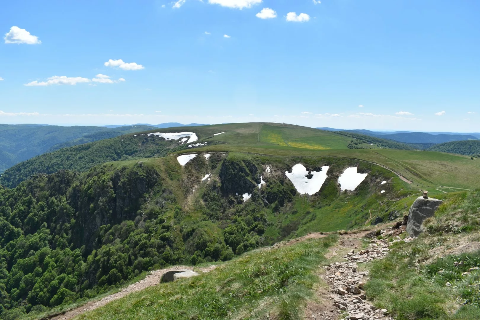 le Hohneck, plus beau sommet des Vosges