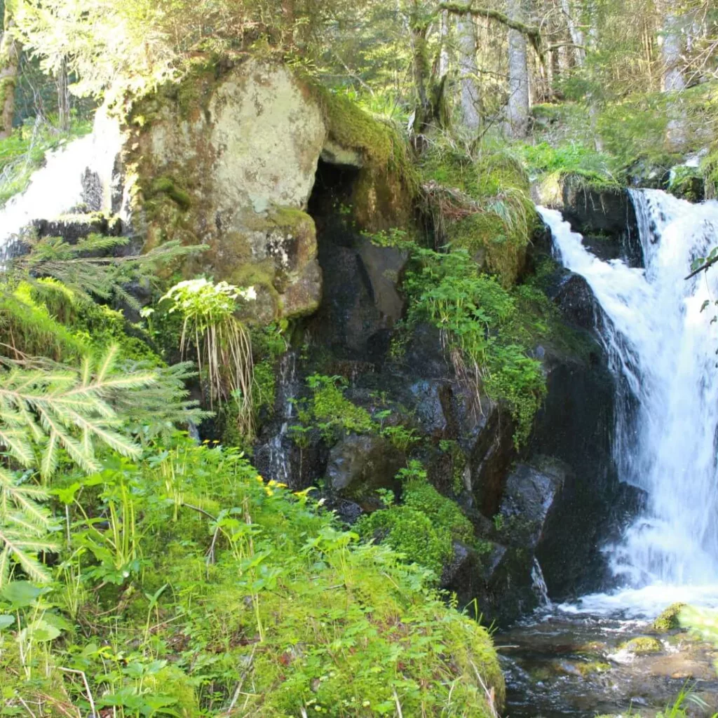 Cascade du Stolz Ablass