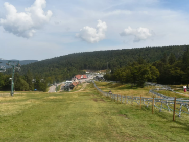 Col de la Schlucht dans les Vosges