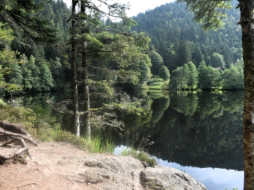 Lac de Retournemer dans les Vosges
