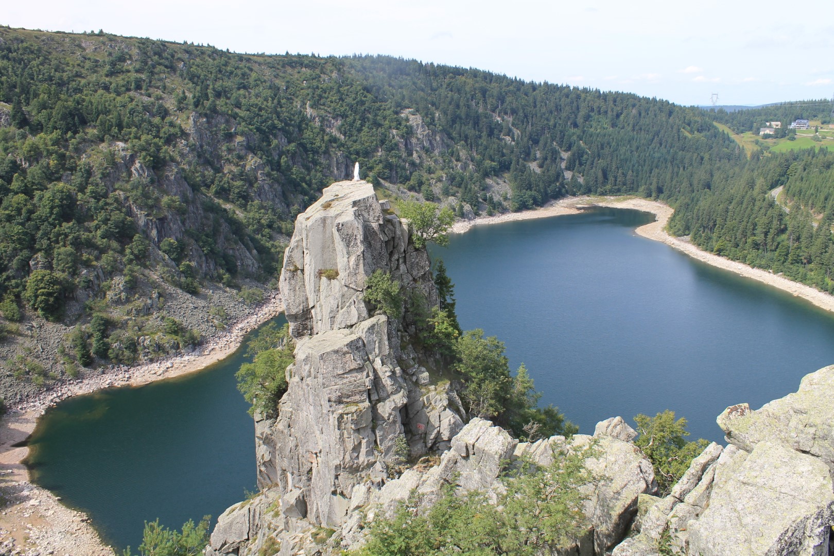 Le lac blanc à Orbey